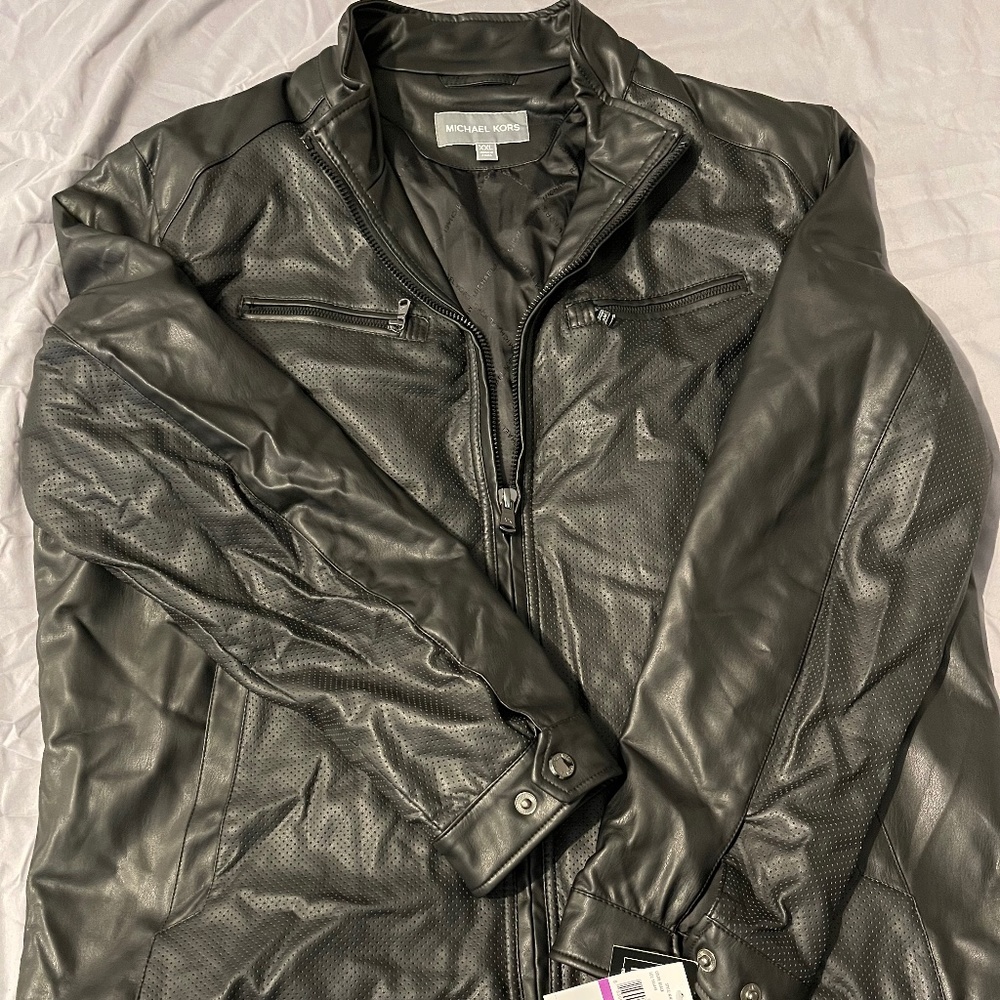 Mens Leather jacket